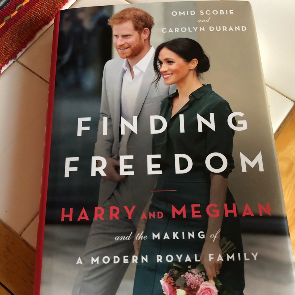 Finding Freedom Hardcover Book